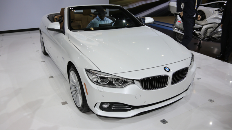 Illustration for article titled 2014 BMW 4-Series Convertible: It's A 4-Series Without A Roof